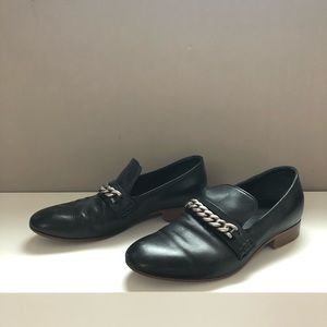 Celine black loafers size 36 / 6